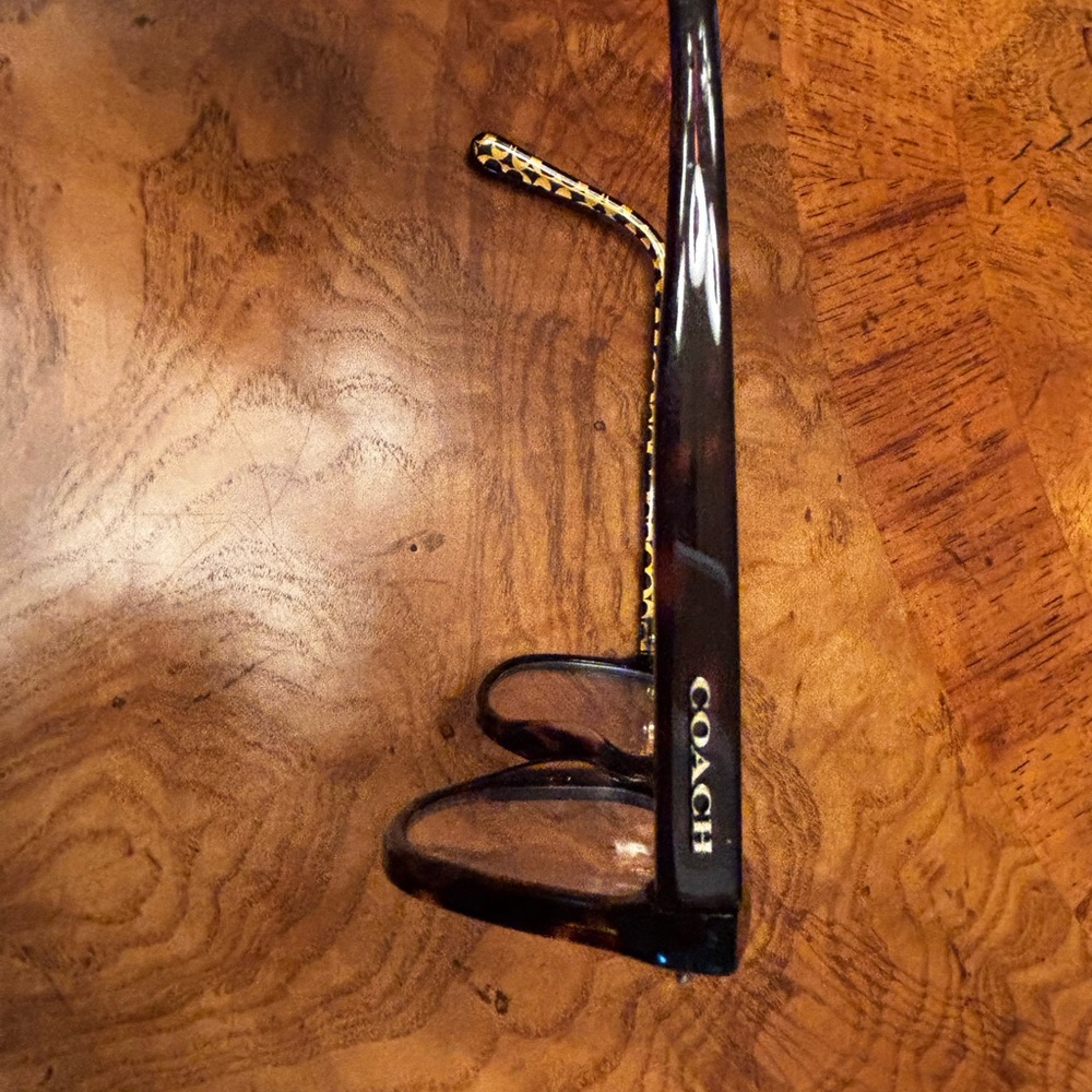 Coach Tortoise Frames - image 1